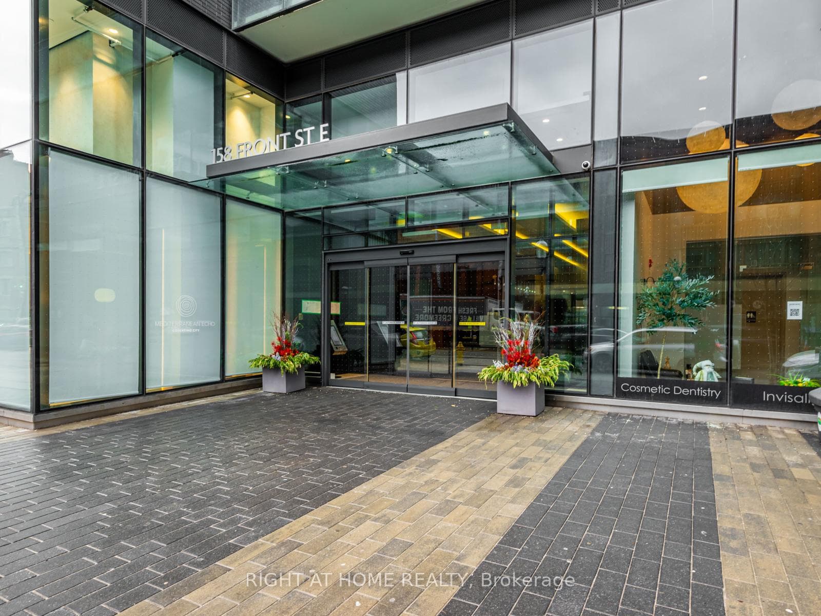 Front Entrance