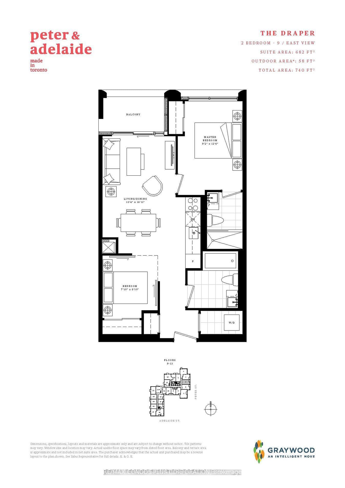 108 Peter Street Unit 1305 photo 3