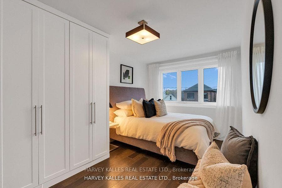 Primary Bedroom with Built ins