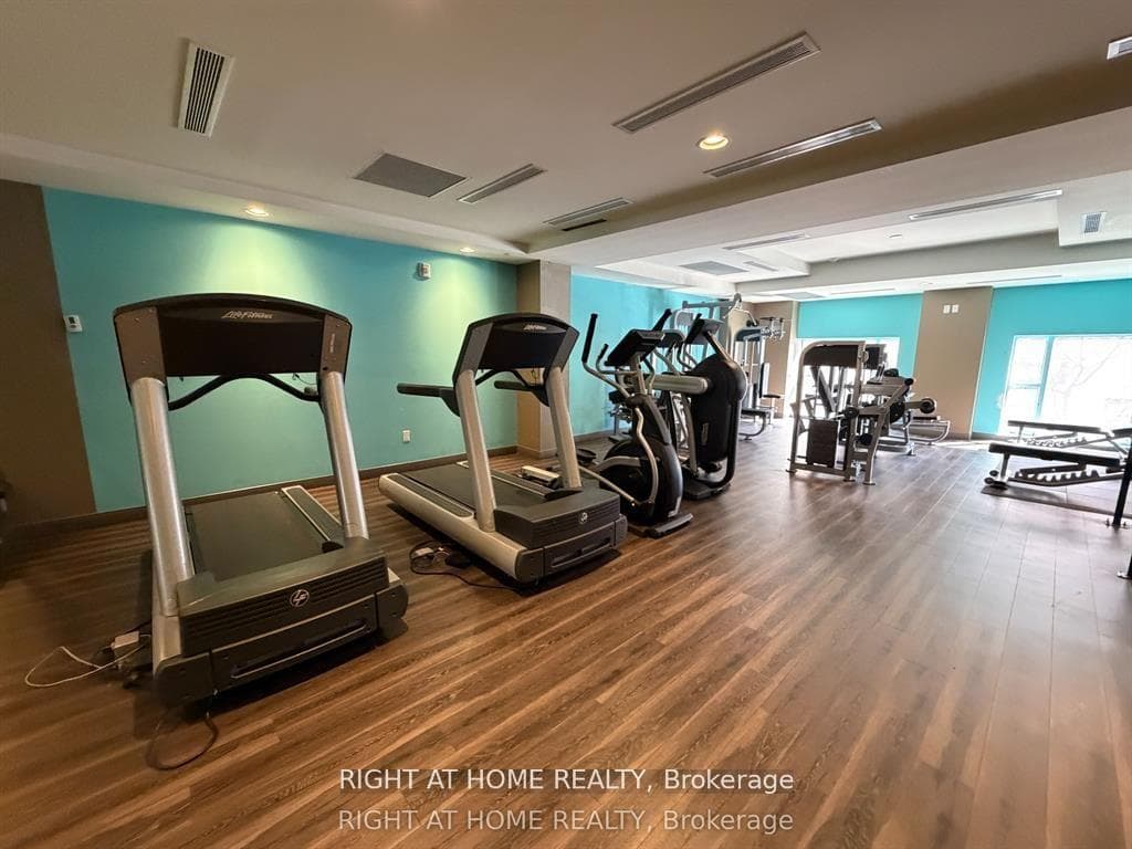 Gym area -