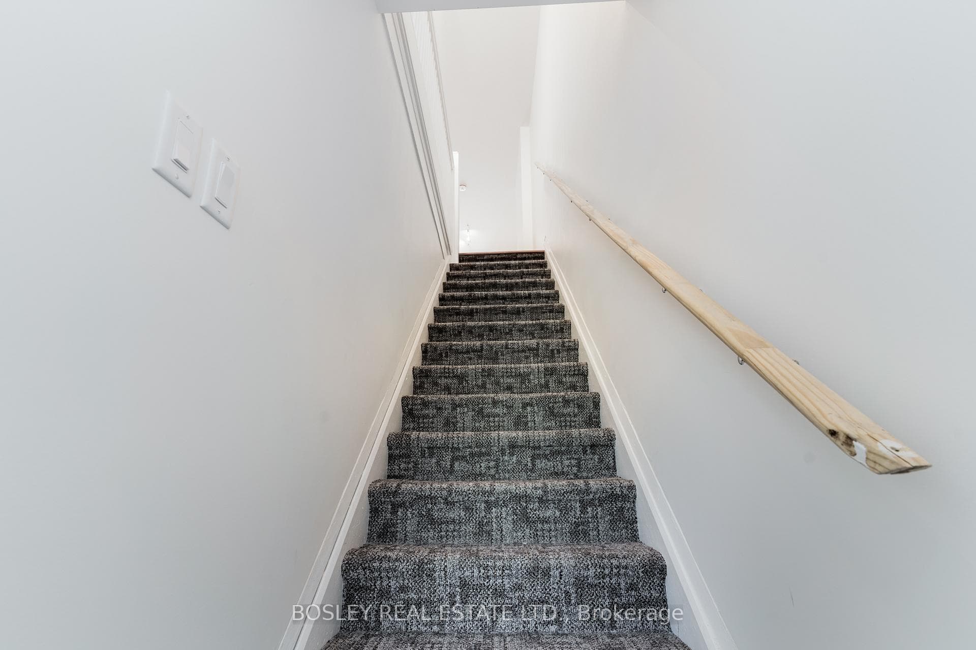 Private Stairwell to Suite