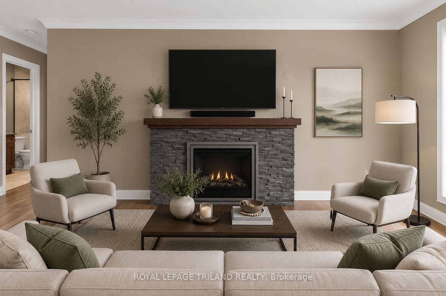 Fireplace