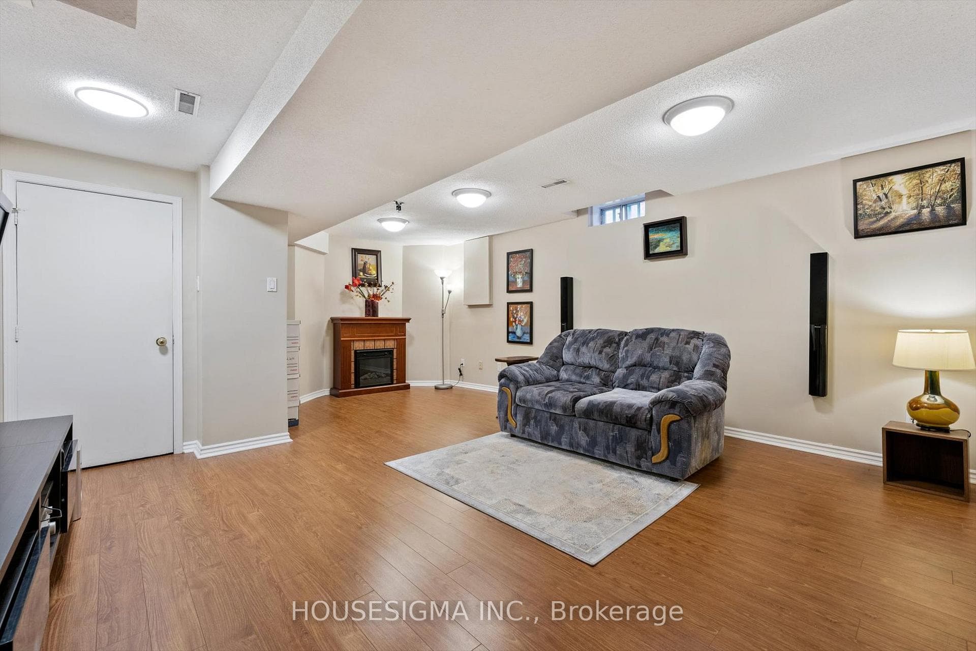 Basement Rec Room