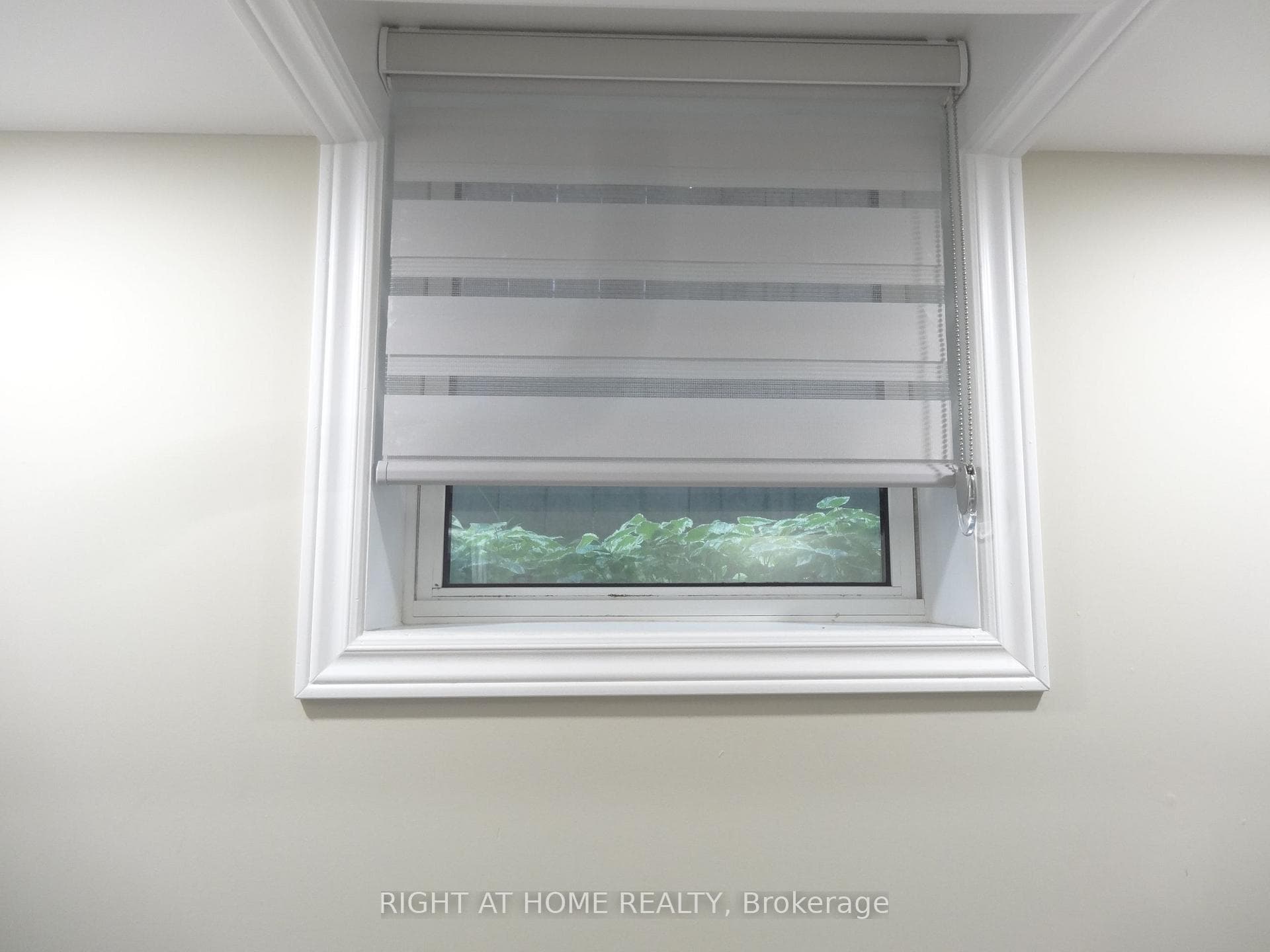 Large Bedroom Window w/ Custom Blinds