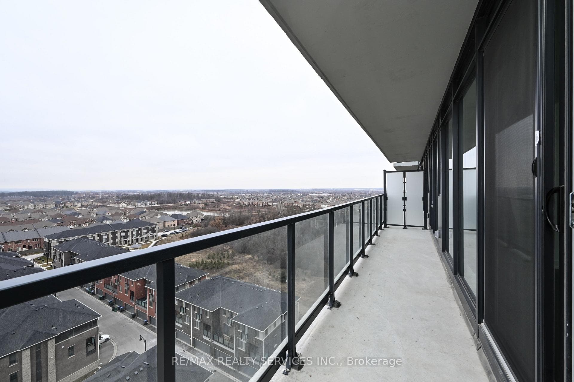 Balcony with North-facing Views