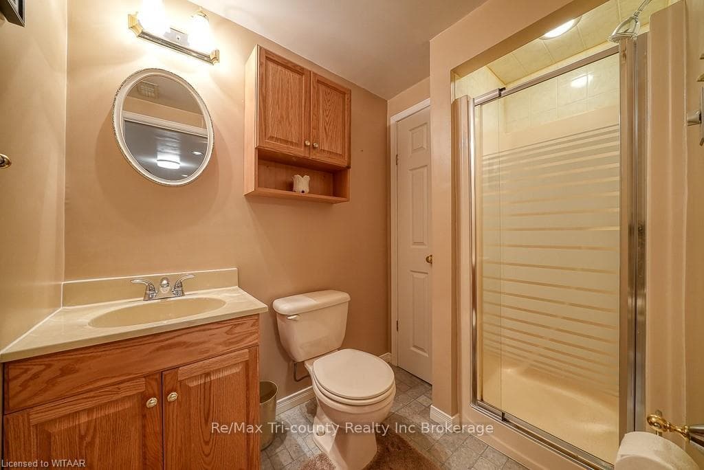3 piece bath in basement