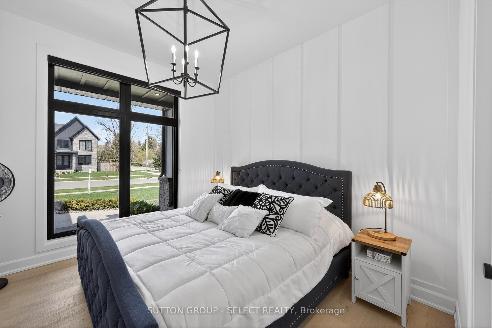 Main floor bedroom
