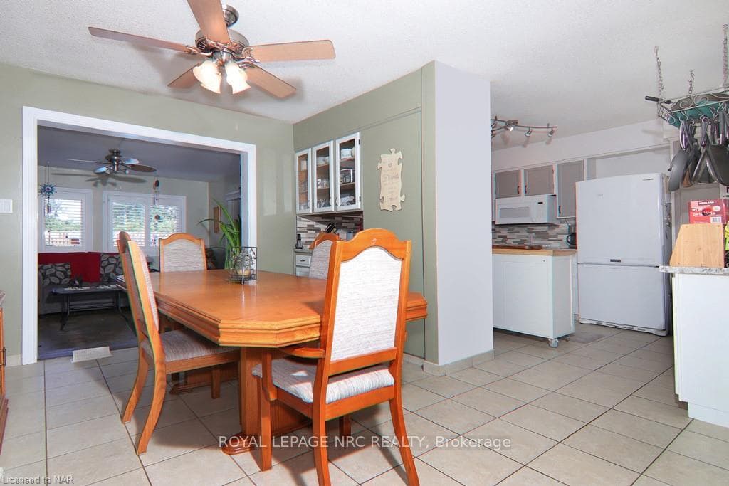Dining Room w/view into Kitchen