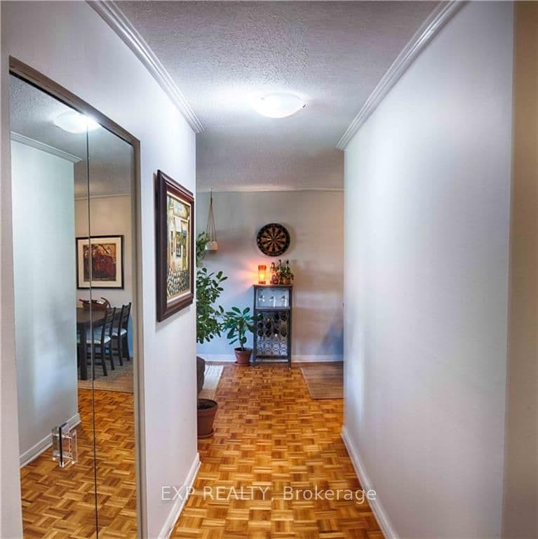 To the Dining & Living Room