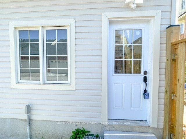 Private entrance