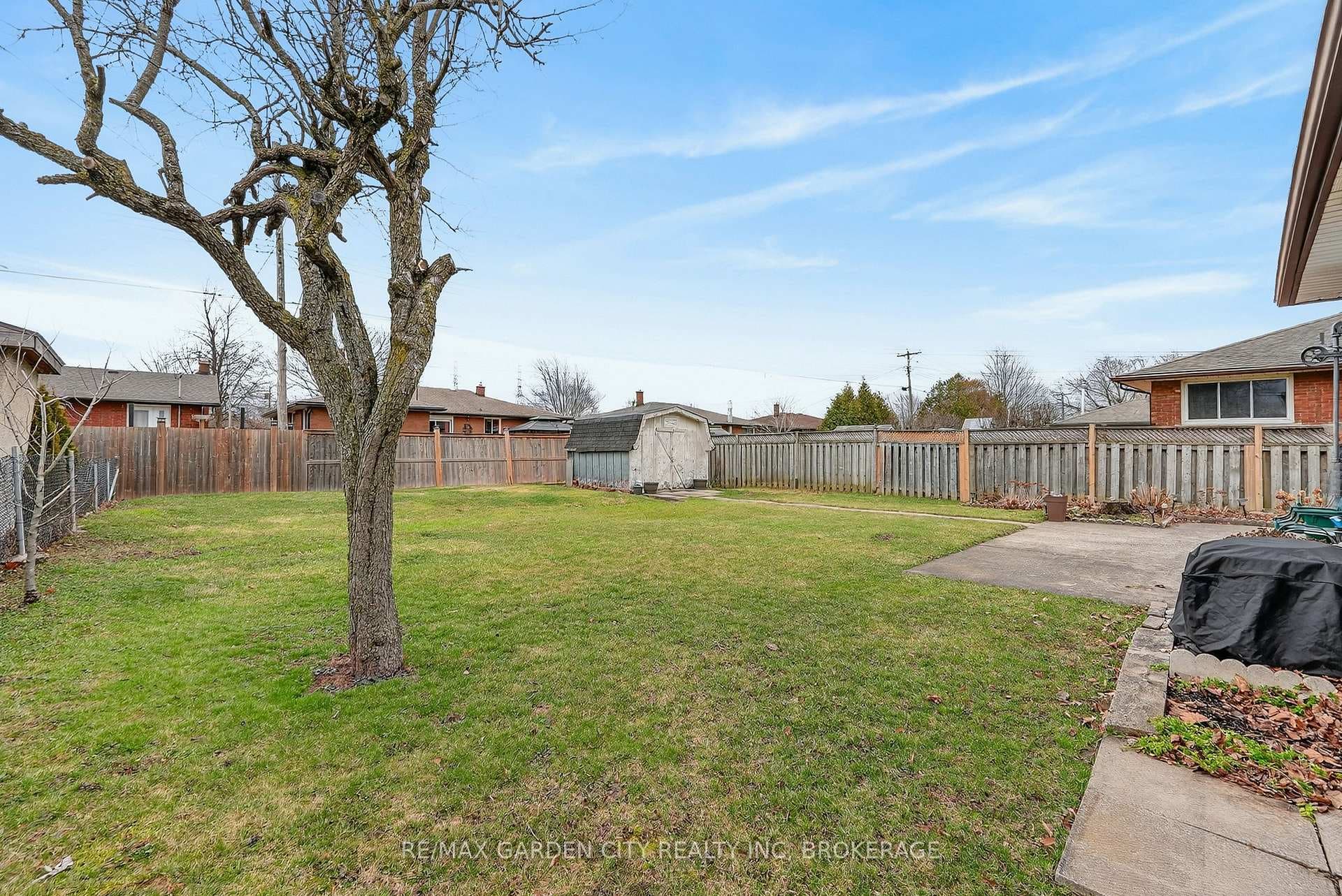 Lots of room for garage or pool