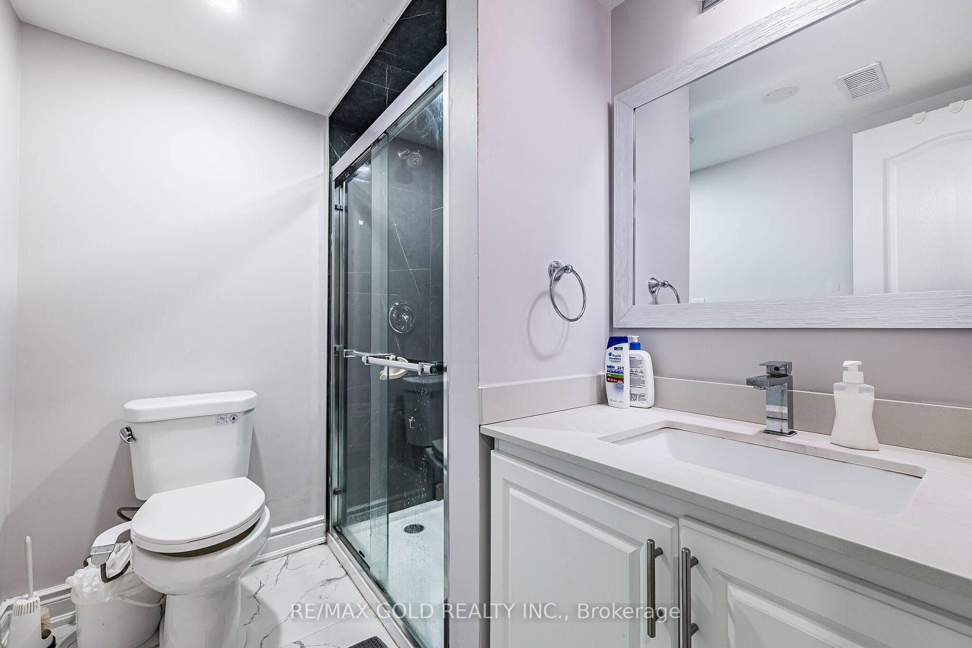 Basement Washroom