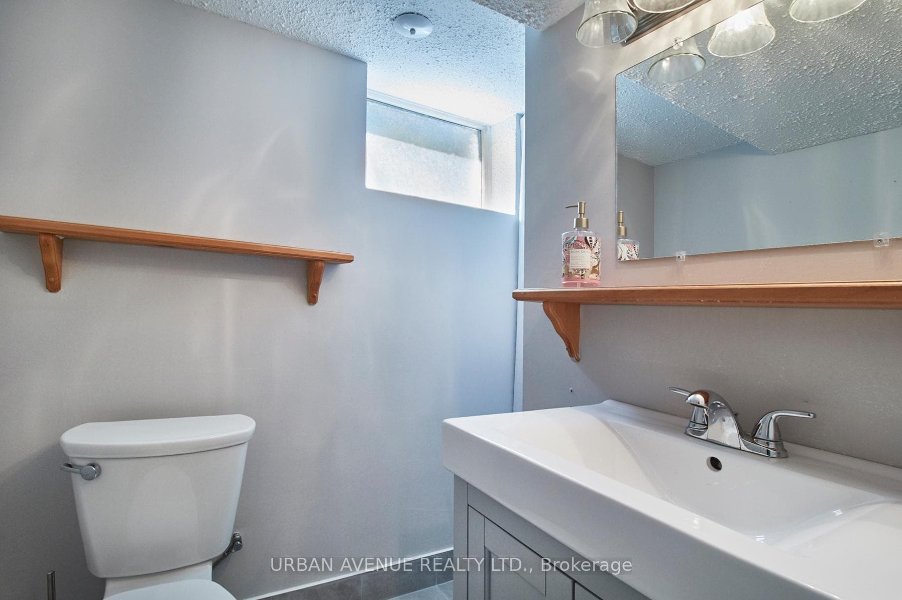 2pc bathroom in basement