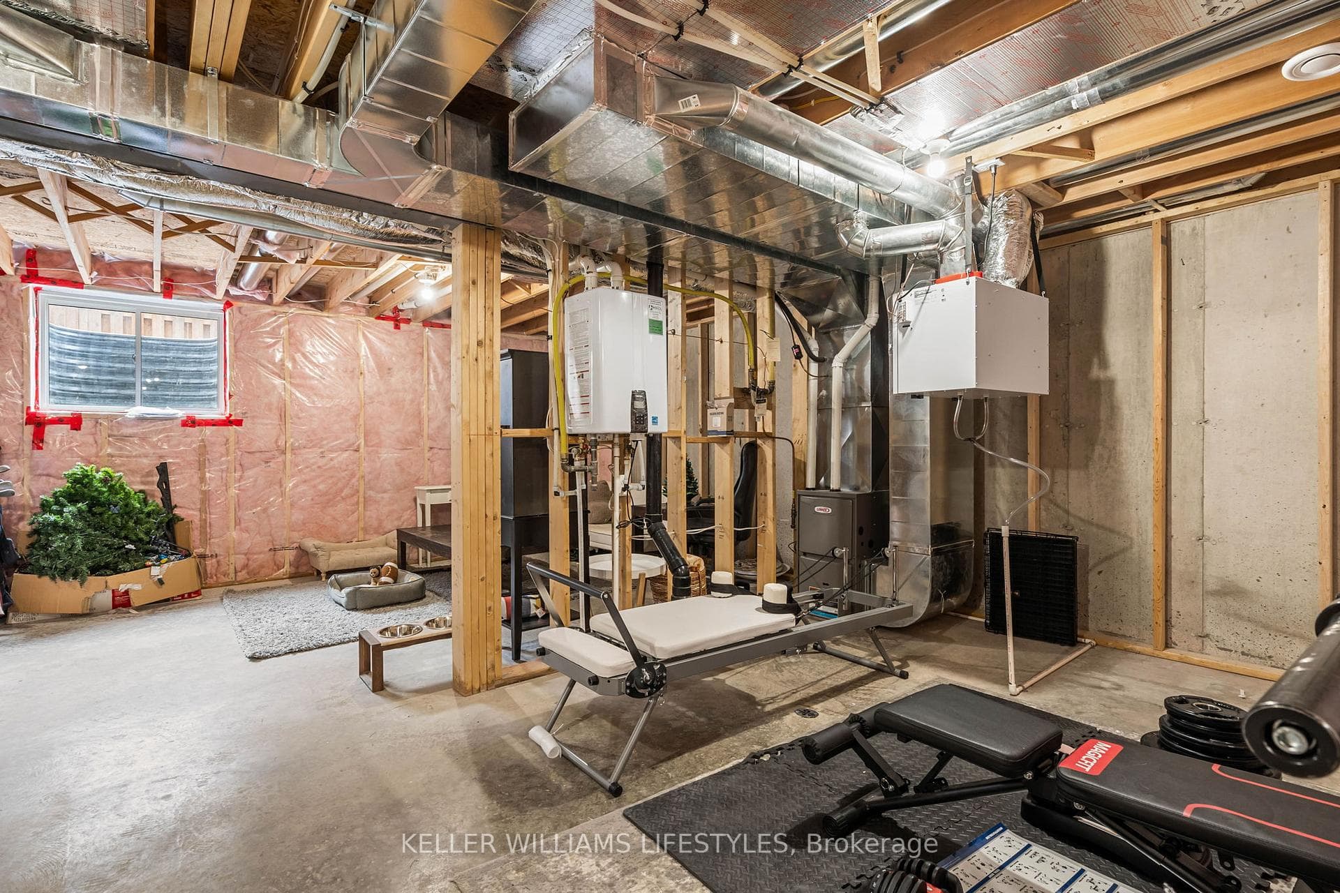 Basement area