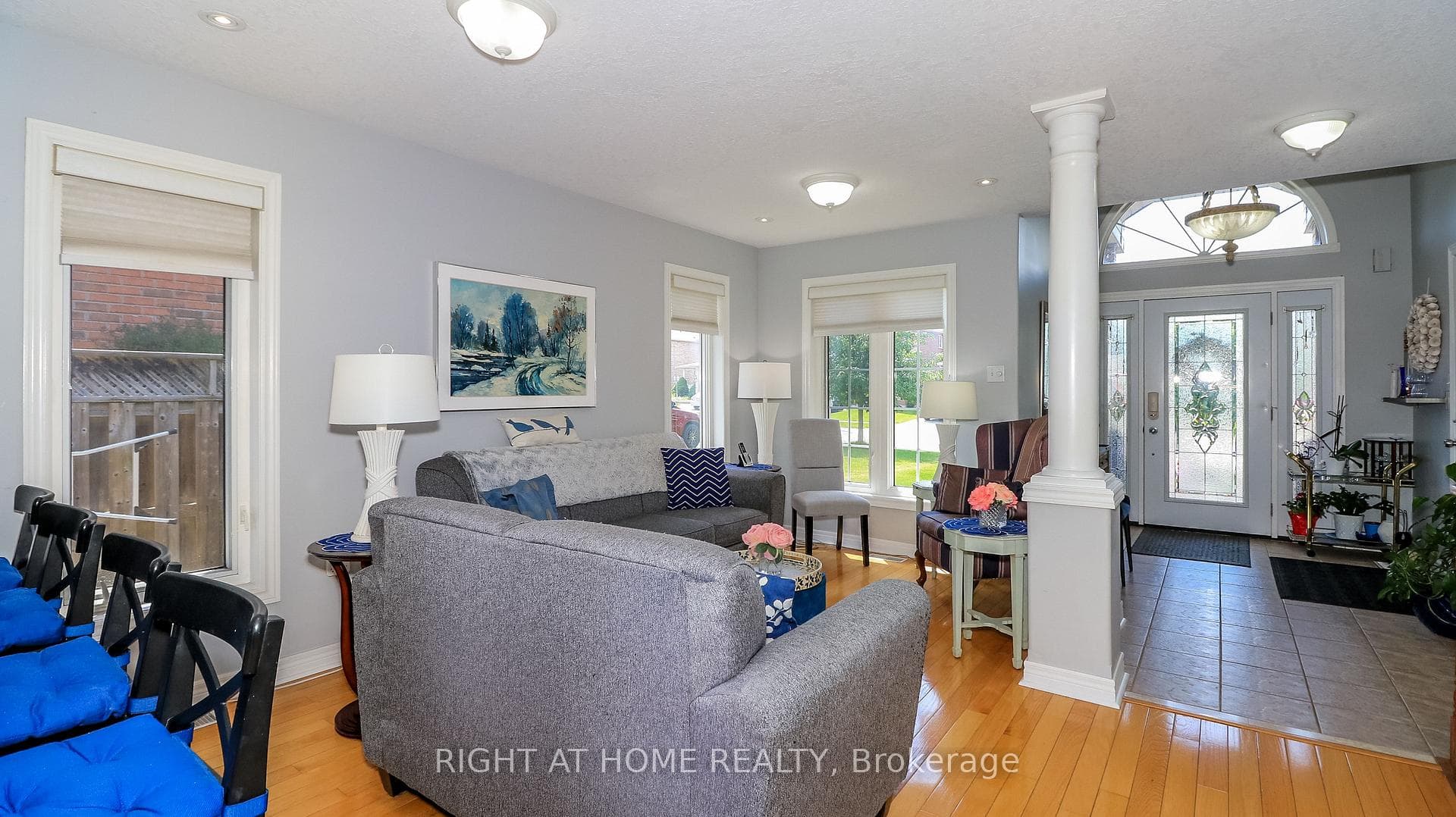 Beautifully Bright Living Room