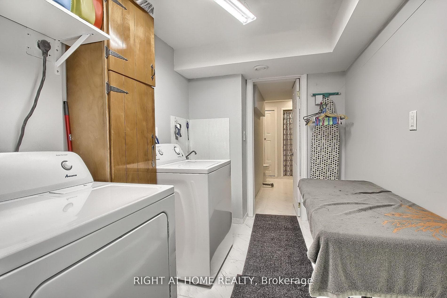 Shared Laundry + 2pc Bath