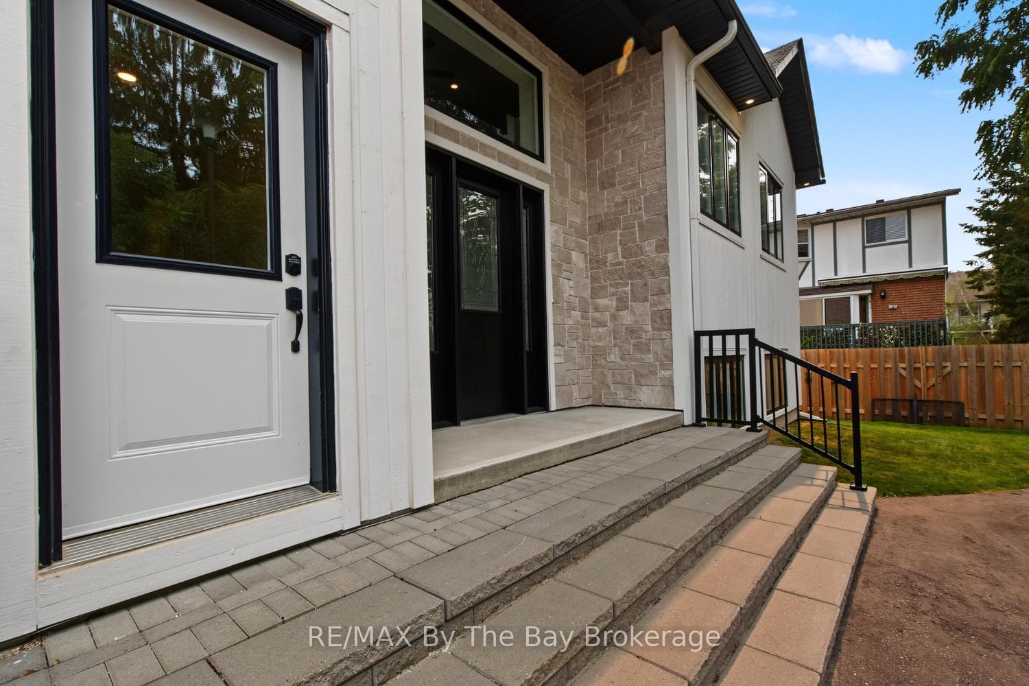 Lower Level Separate Apartment Entrance