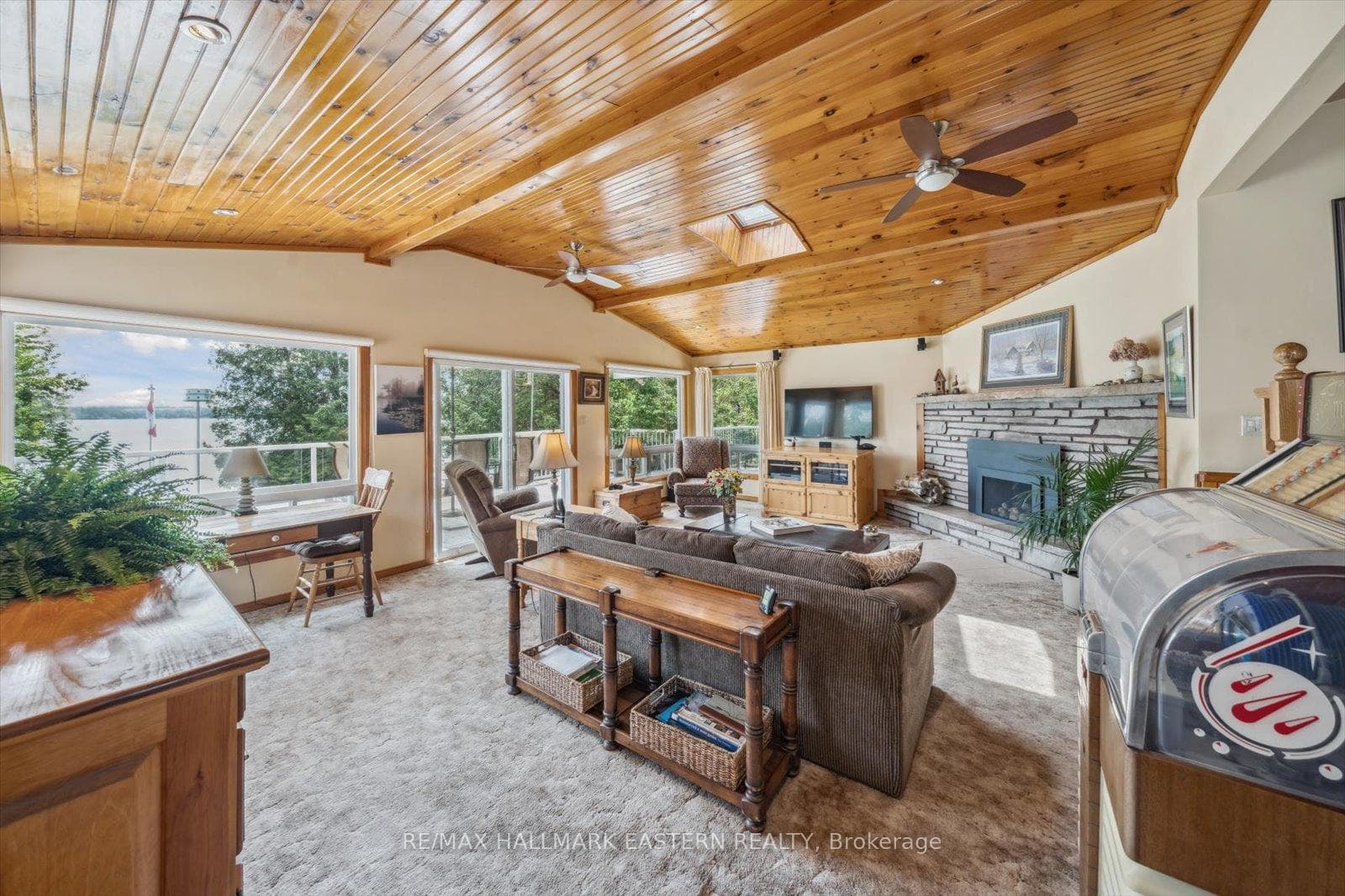 Main floor living room
