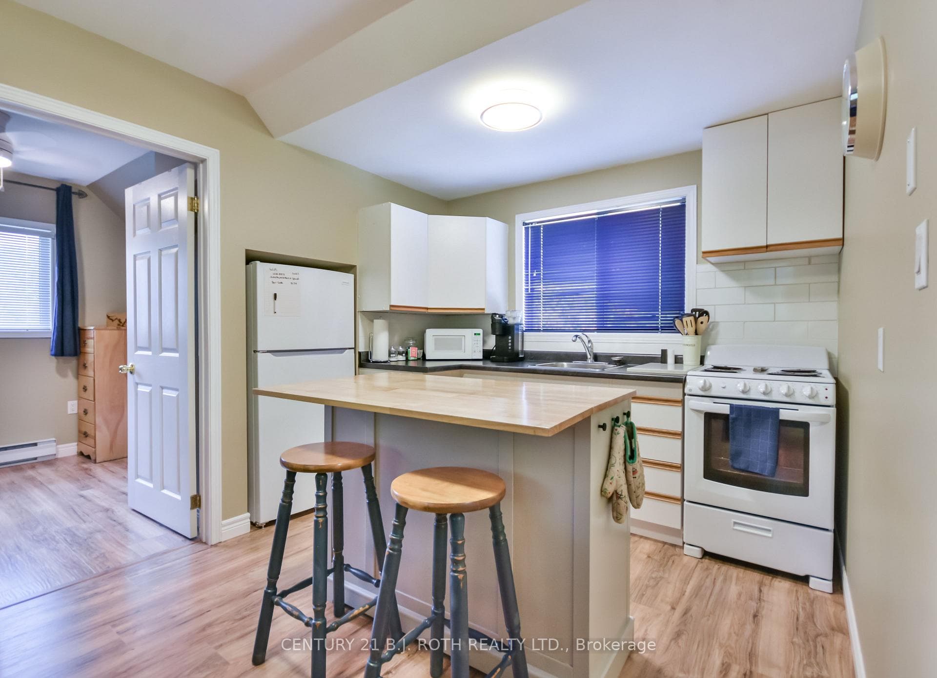Apartment kitchen