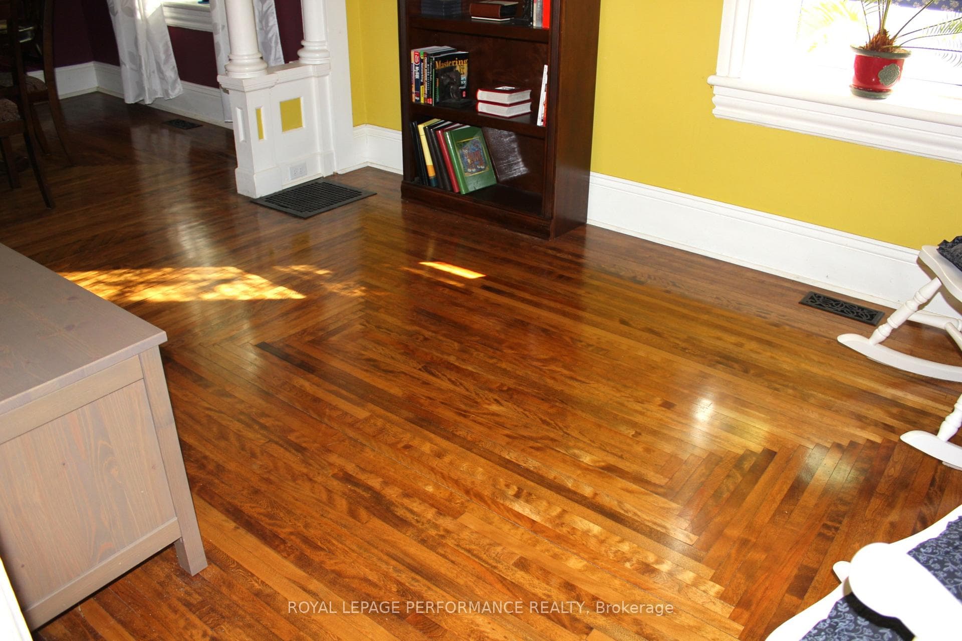 Living room floors