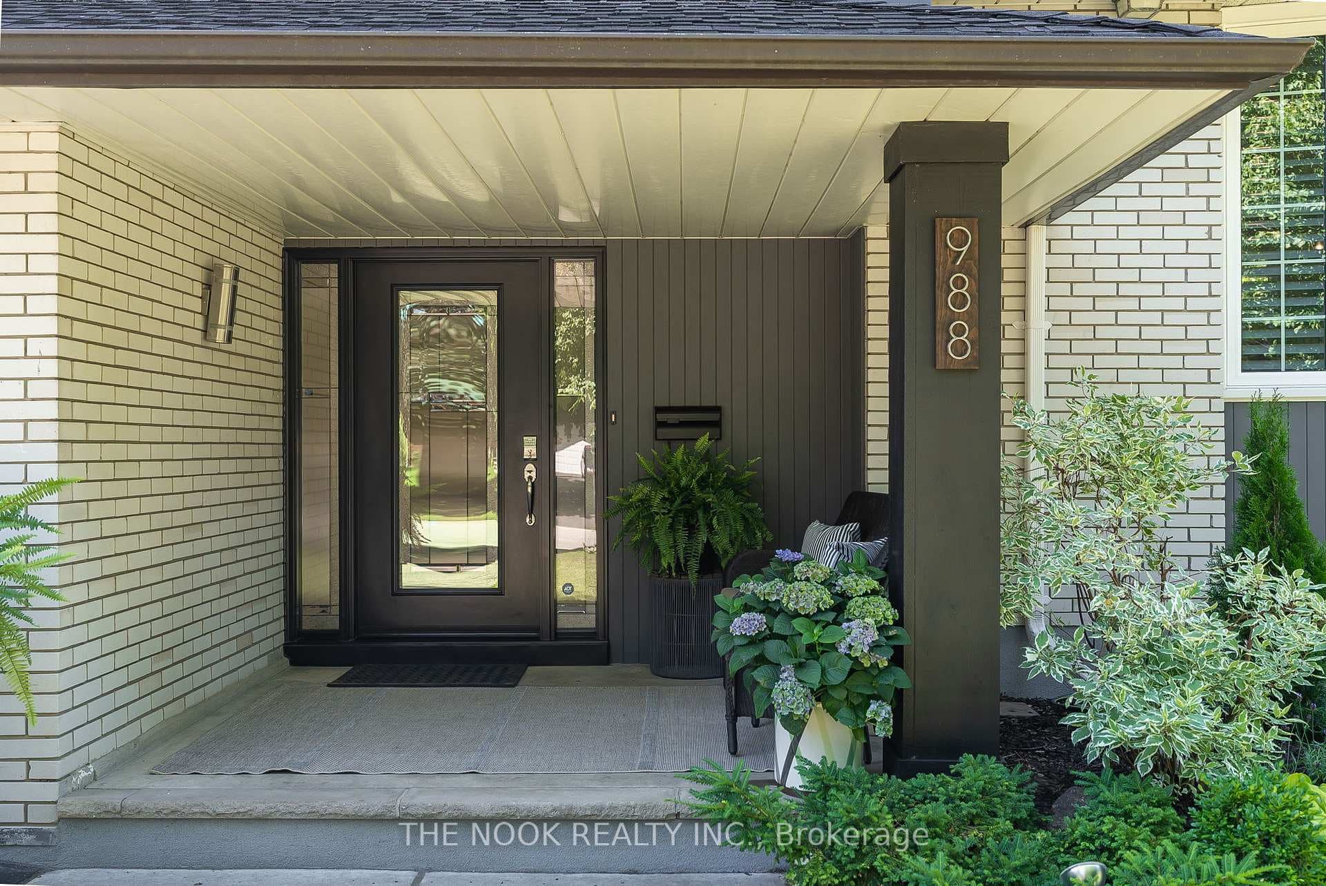 Beautiful new front door