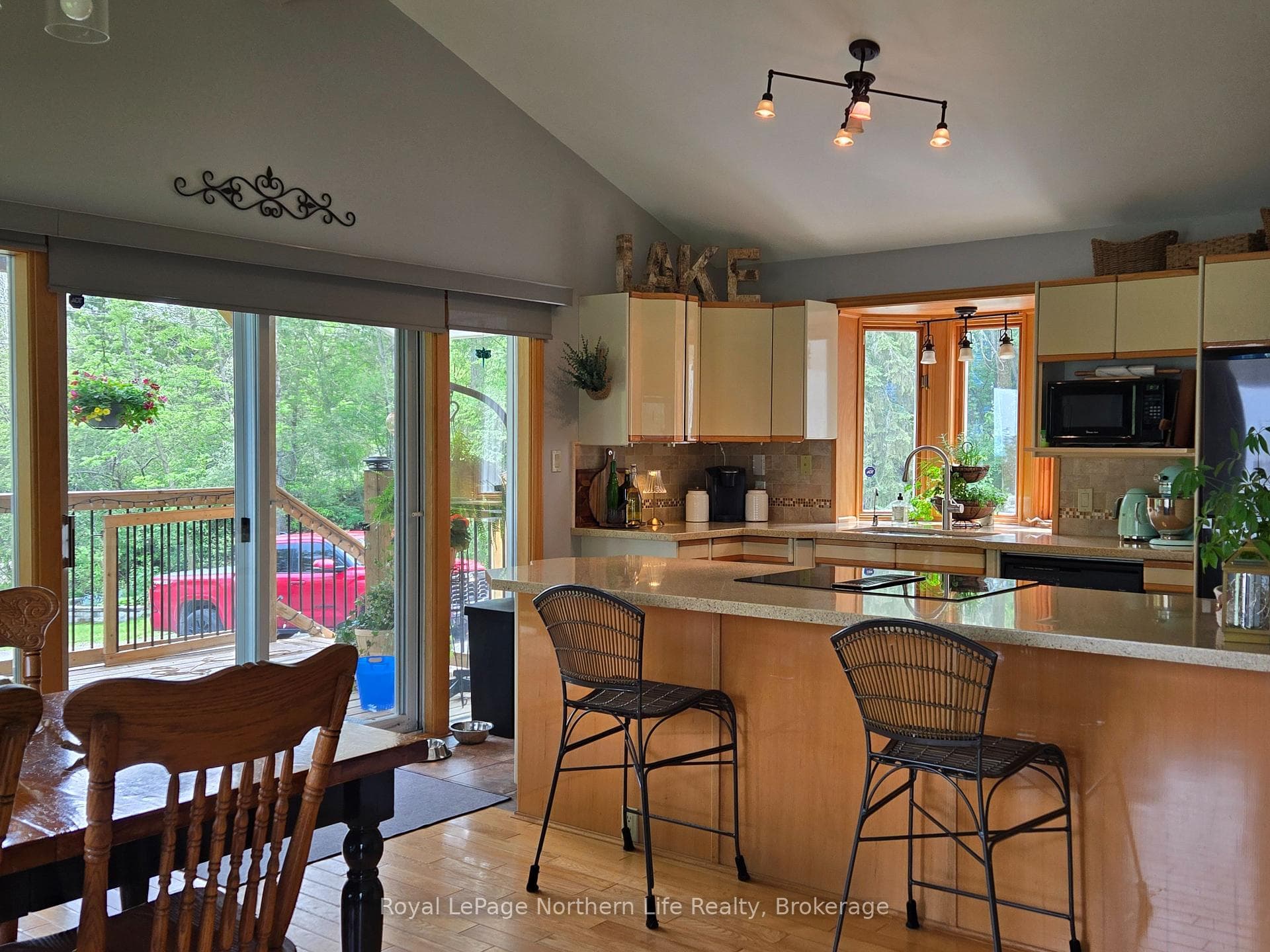 Dining / Kitchen / Living Room Open concept