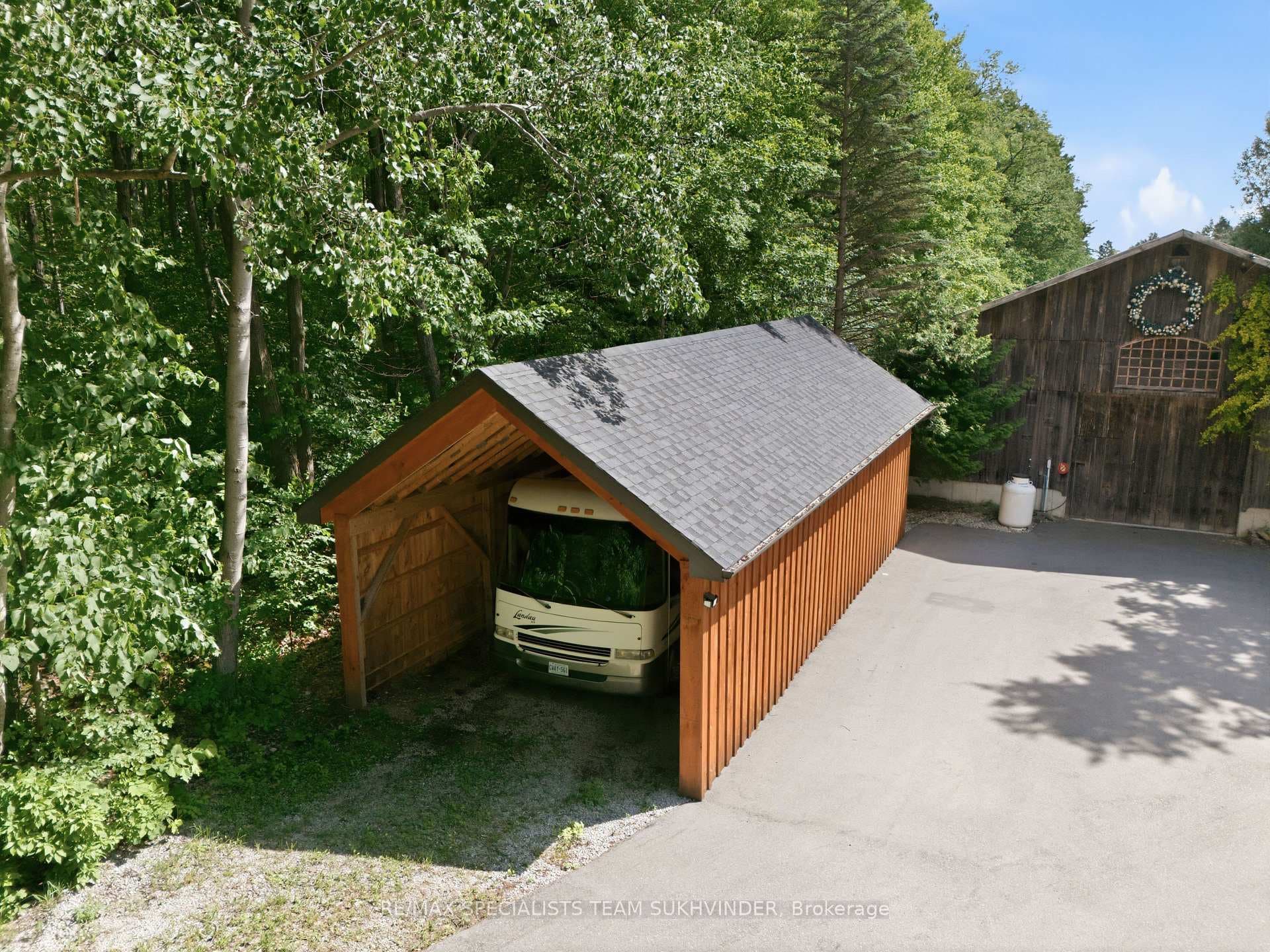 Drive-In Shed