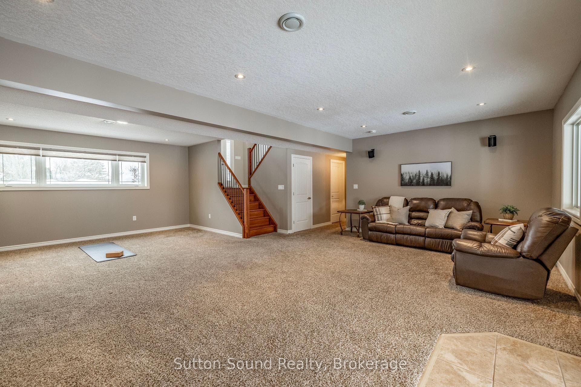 Basement Rec Room