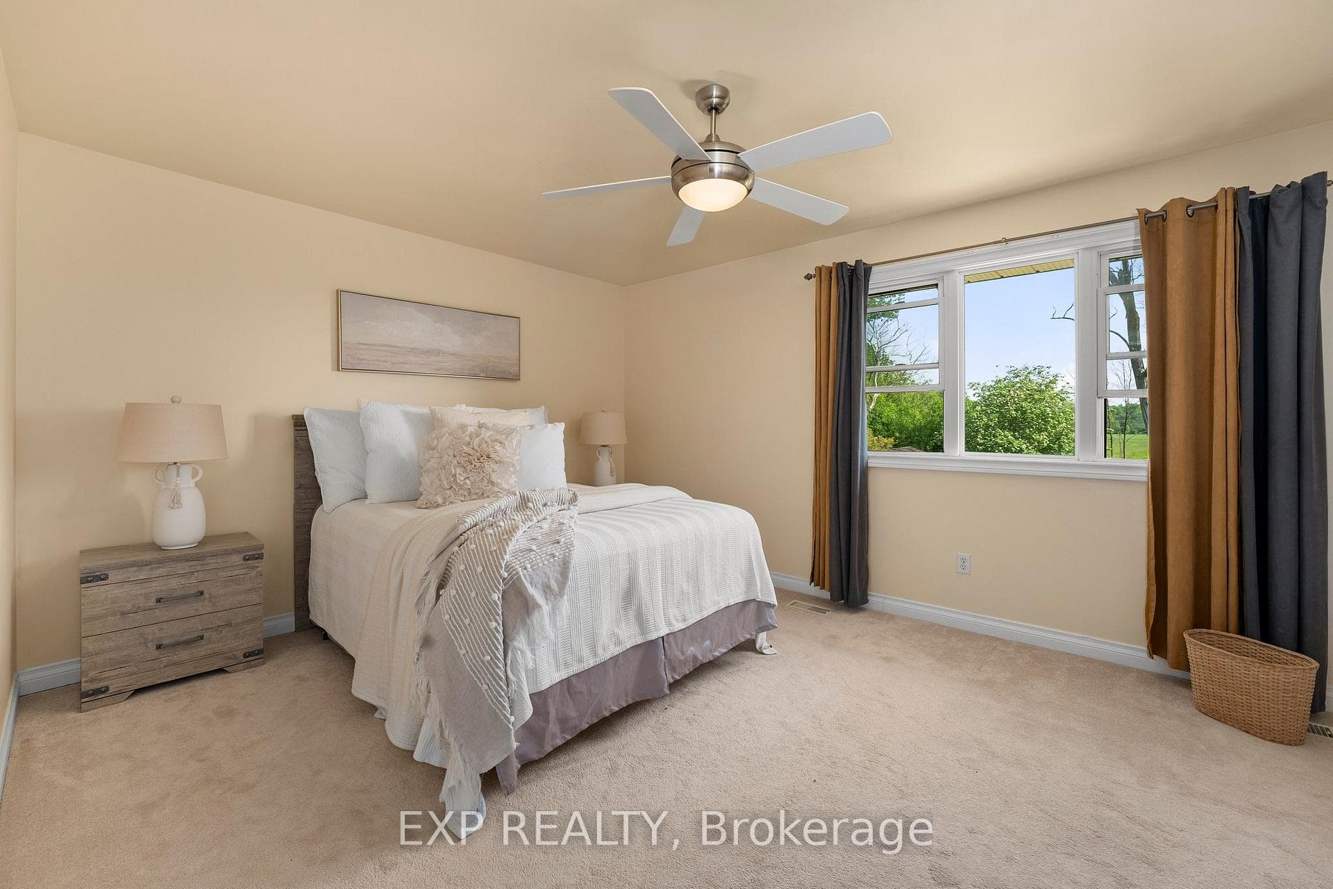 Light-Filled Primary Bedroom On Upper Level