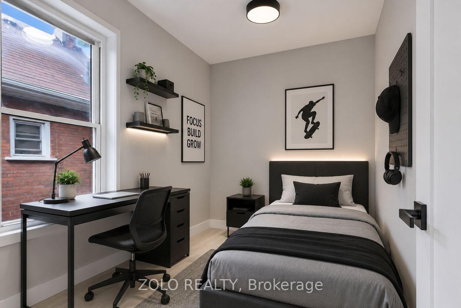 VIRTUAL STAGING BEDROOM 2