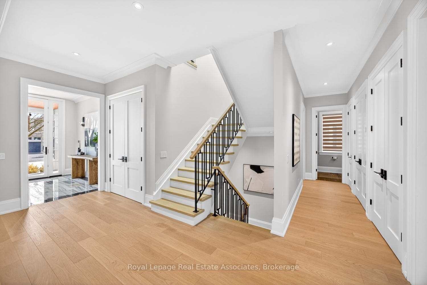 Main Foyer To Powder Room & Mud Room