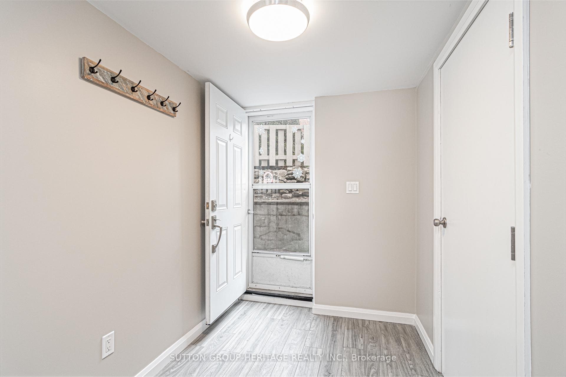 Basement Foyer