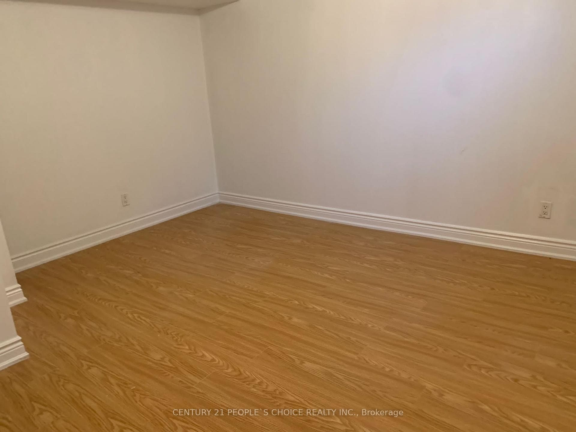 Basement room