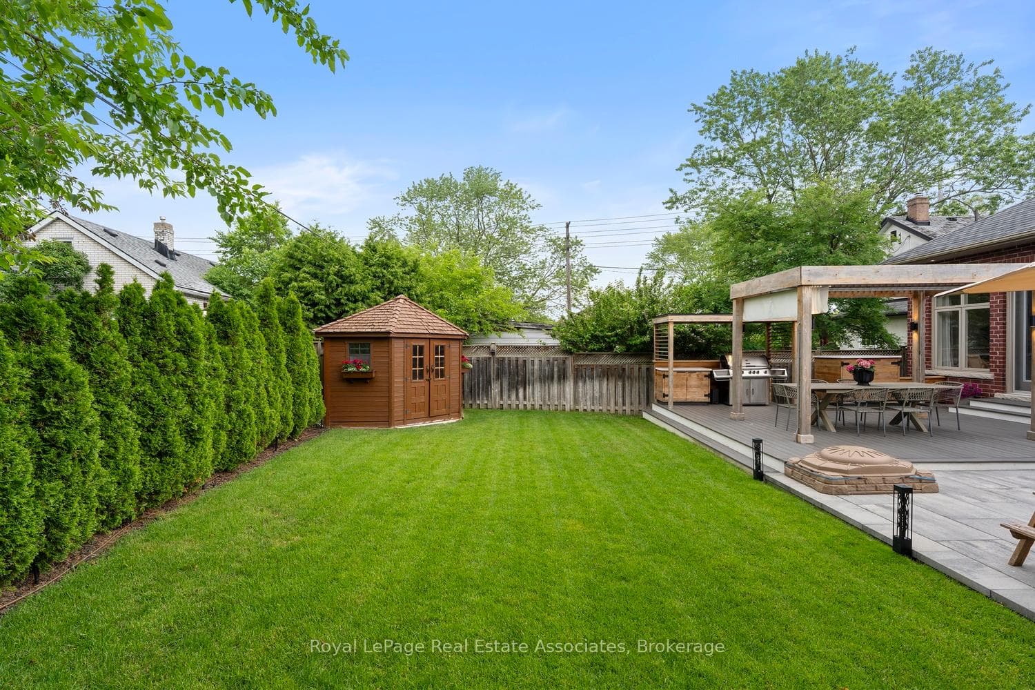 Backyard