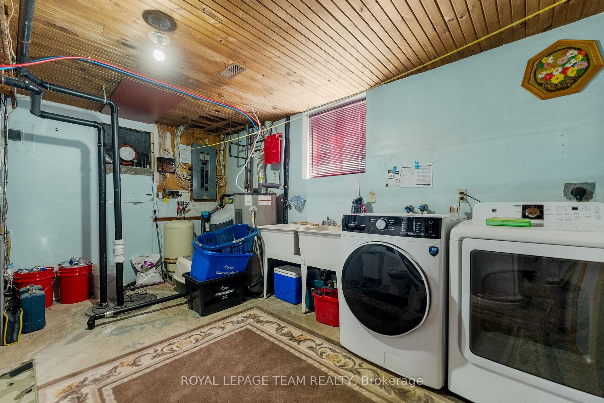 Basement Bathroom/Laundry Room/Utility Room