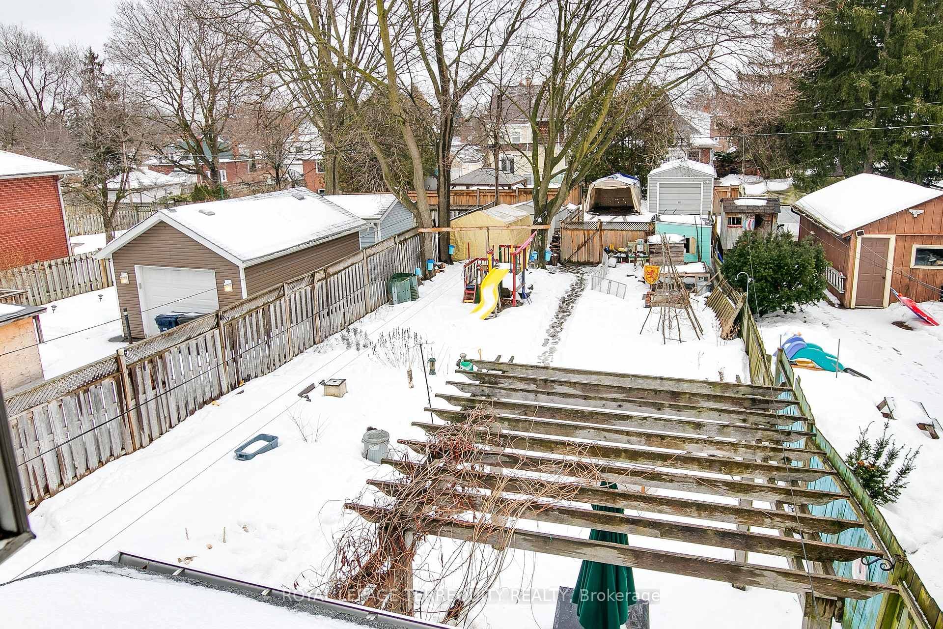Incredible Property in Toronto Backs on To Laneway
