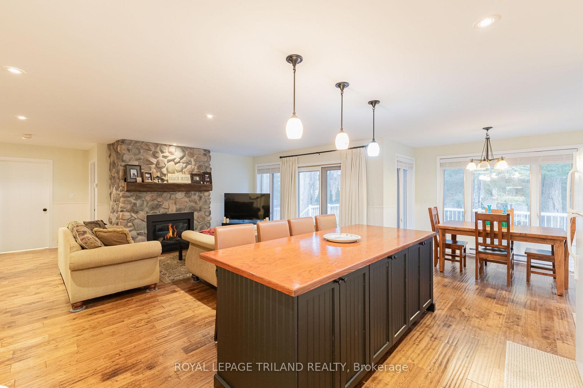 Interior preview of this renovated main level