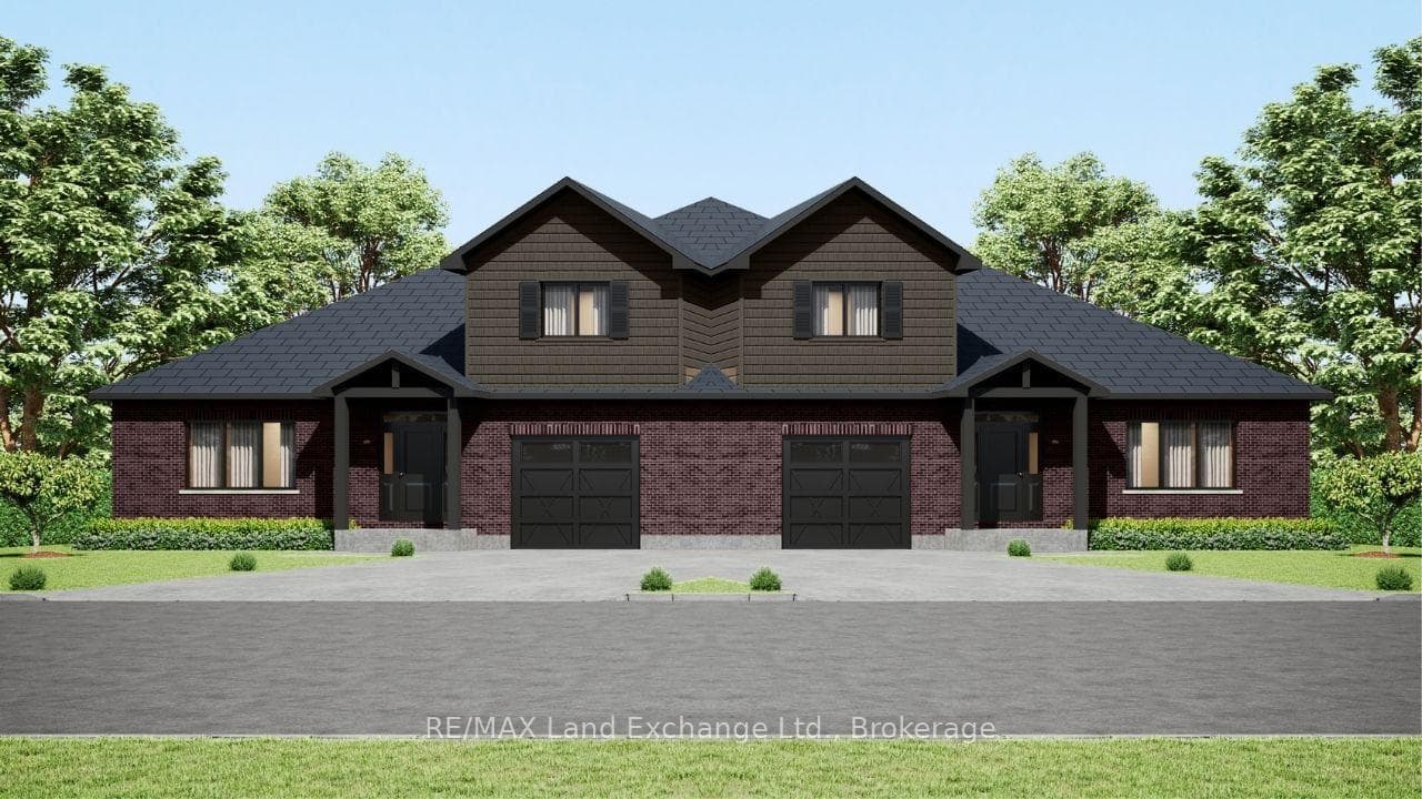 Artistic Rendering of Front Exterior