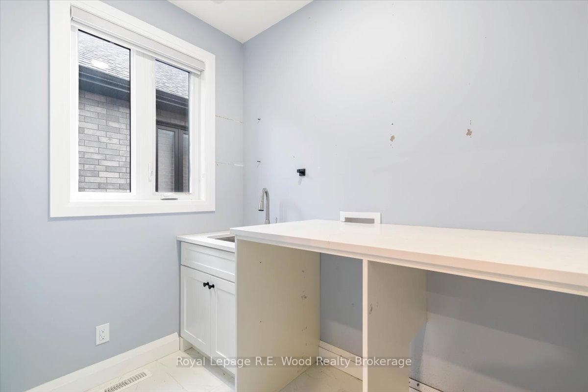 main floor laundry