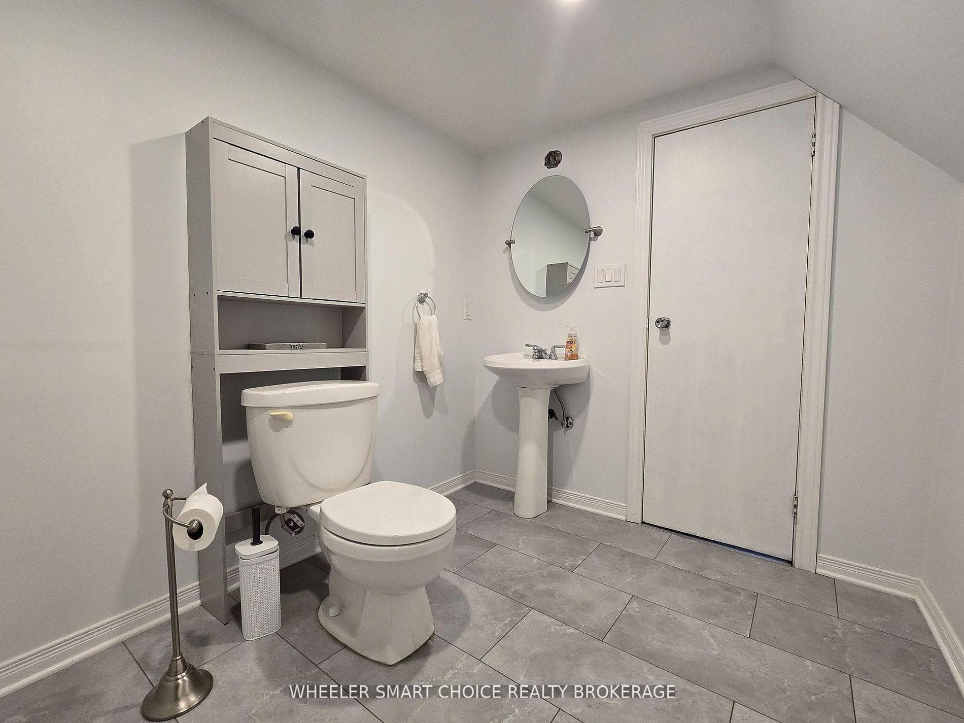 basement bath updated in 2023