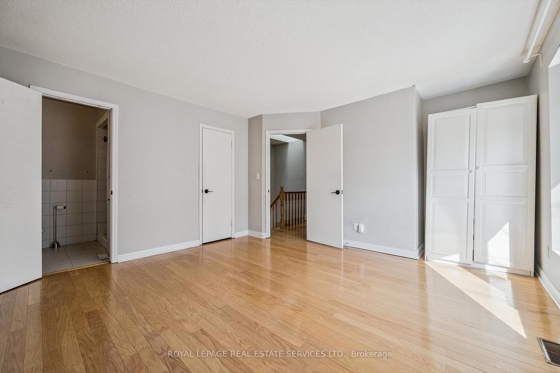Spacious Primary Bedroom with Three-Piece Ensuite