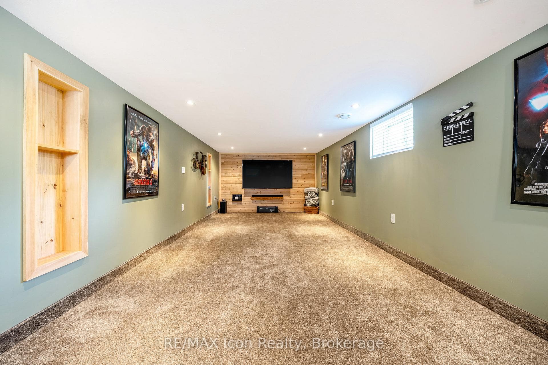Family Room Basement - Recreation Room