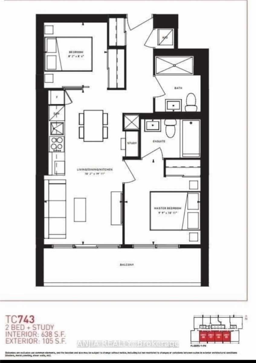 898 Portage Parkway Unit 2206 photo 19