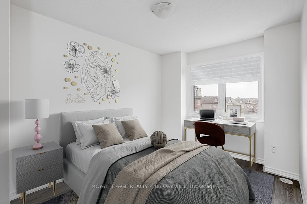Virtually Staged Bedroom 2