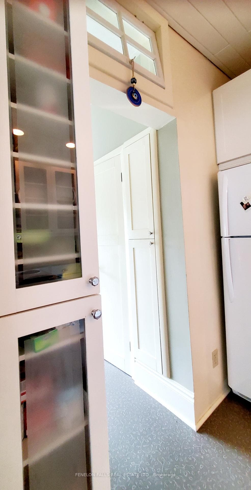 Built in pantries