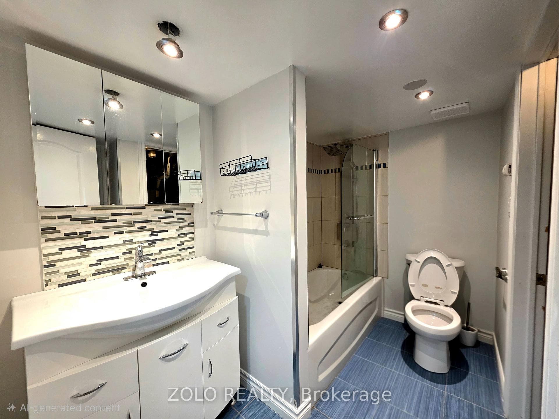 Renovated Washroom