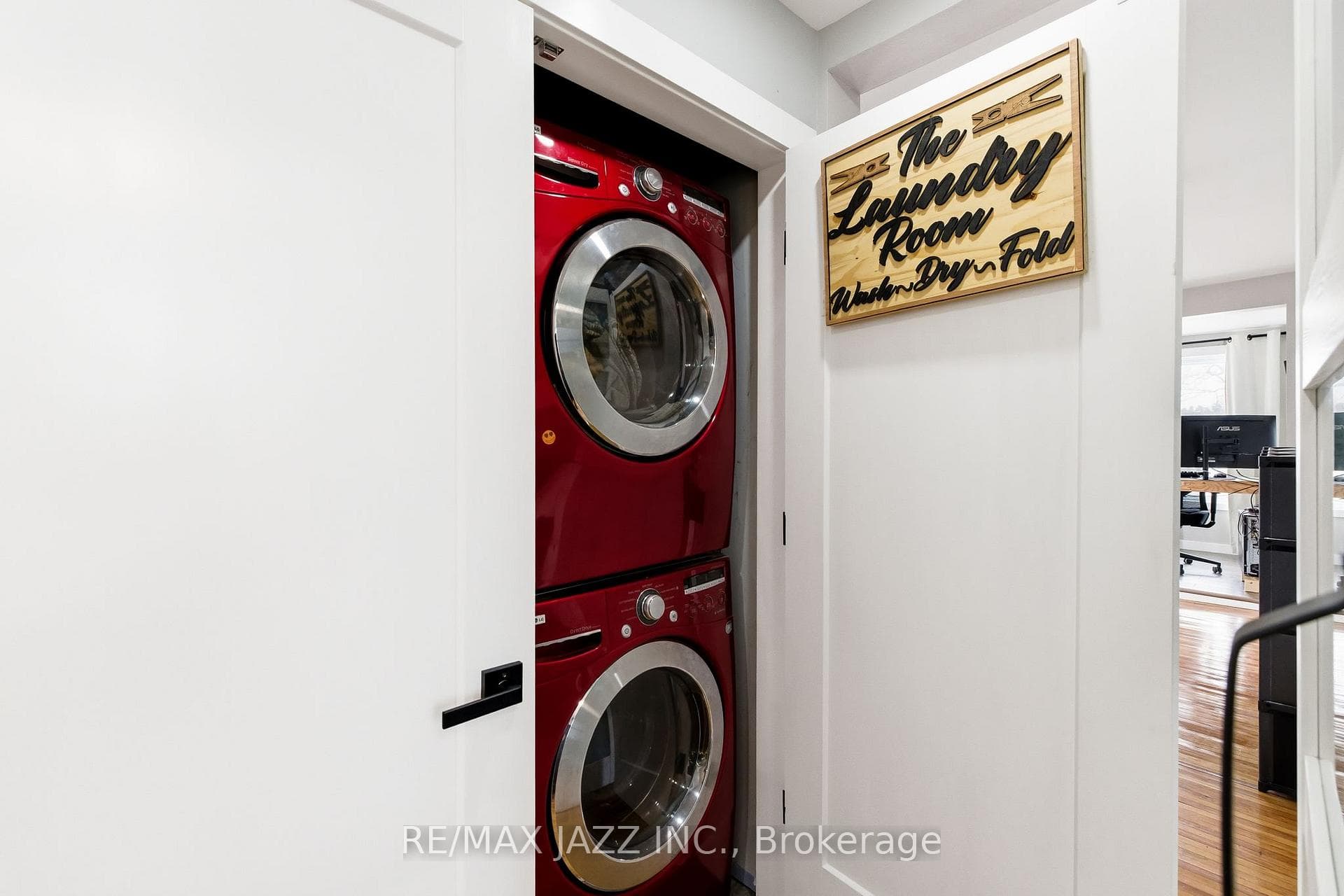 Main floor laundry