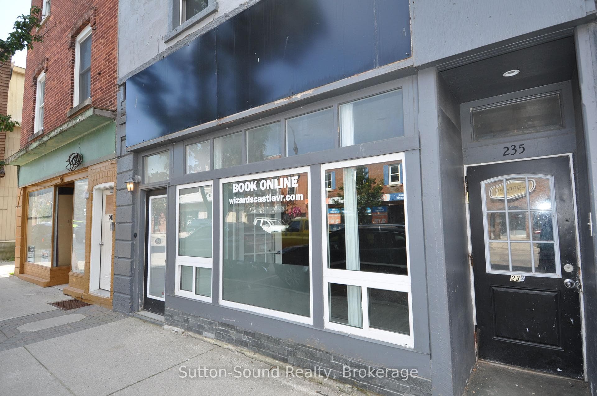Store front