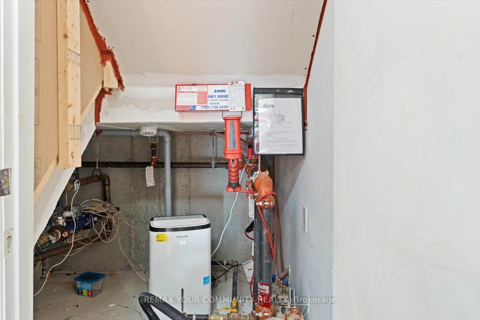 443 Timothy Sprinkler System + Sump Pump