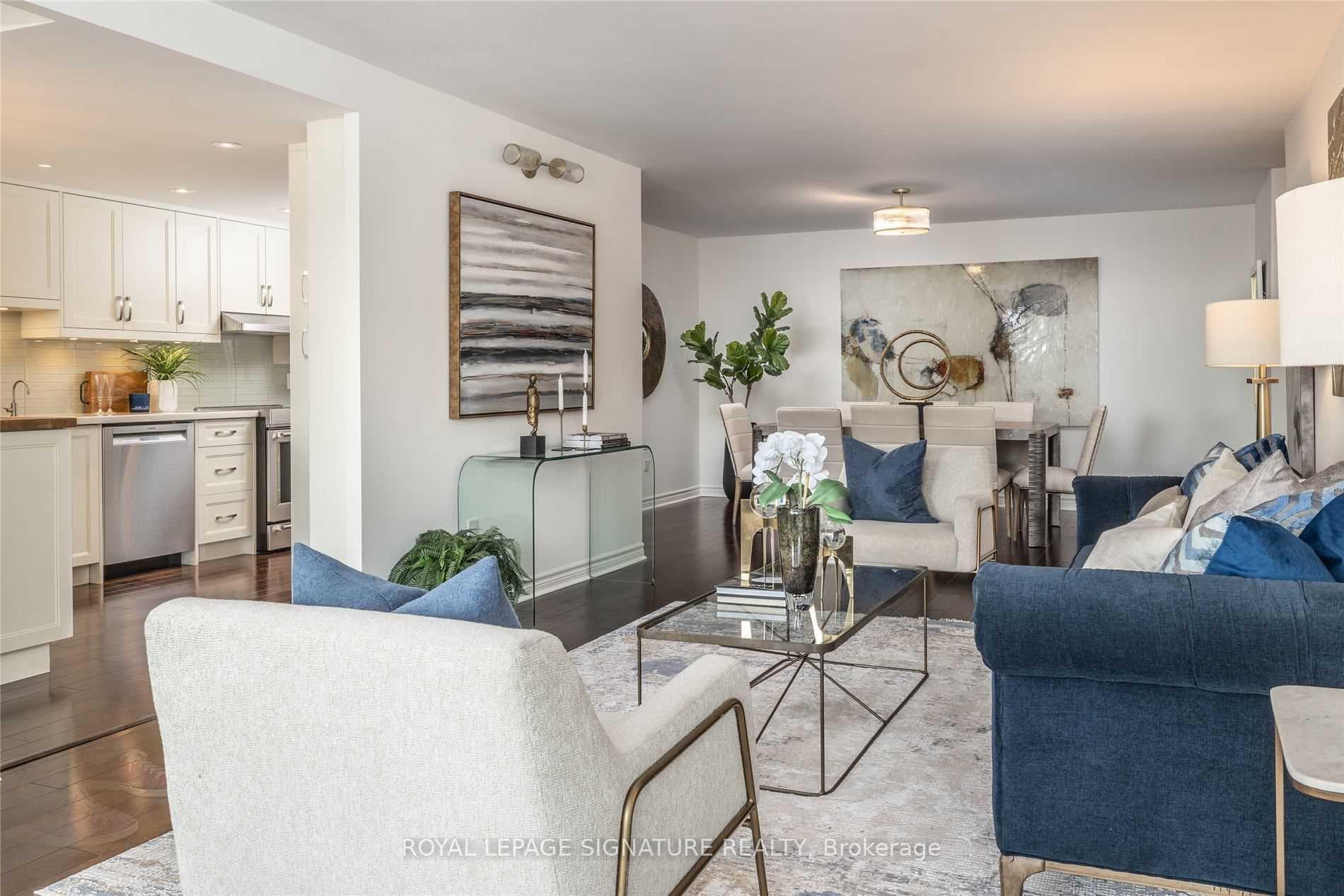 Open Concept Living / Dining